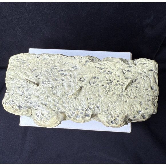 2001 Vintage eDeco Studios Decorative 3-Wick 3D Carved 5 Angels Candle - C103A - Picture 8 of 9